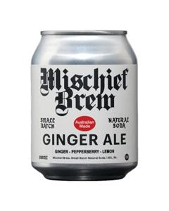 Mischief Brew Ginger Ale 250ml | Adelaide's Finest Supermarkets