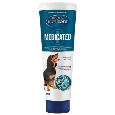 Purina medicated dog shampoo shop